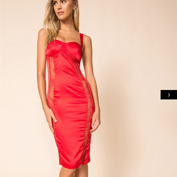 superdown Dresses & Skirts - nada bustier dress sold out online